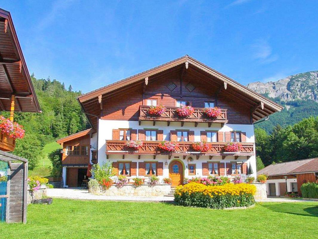 Landhaus Heisenbauer Bad Reichenhall Eksteriør billede