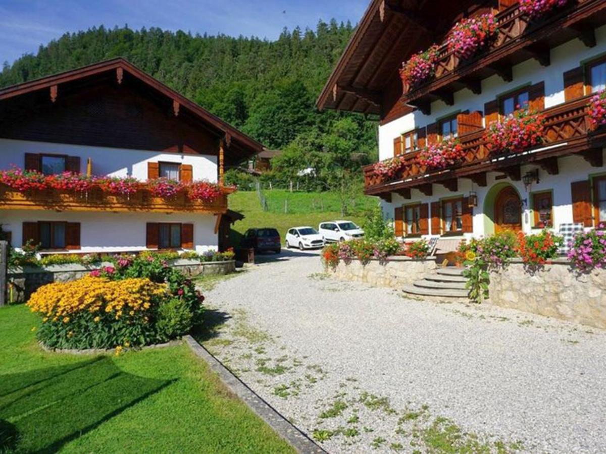 Landhaus Heisenbauer Bad Reichenhall Eksteriør billede