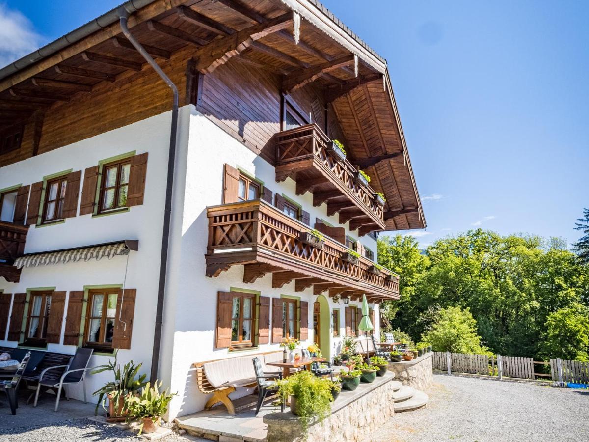 Landhaus Heisenbauer Bad Reichenhall Eksteriør billede