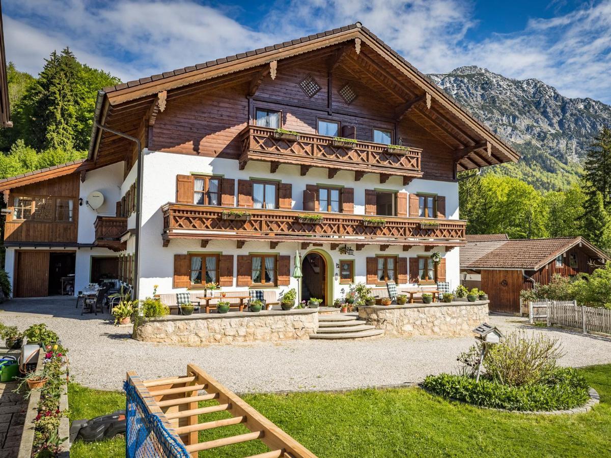 Landhaus Heisenbauer Bad Reichenhall Eksteriør billede