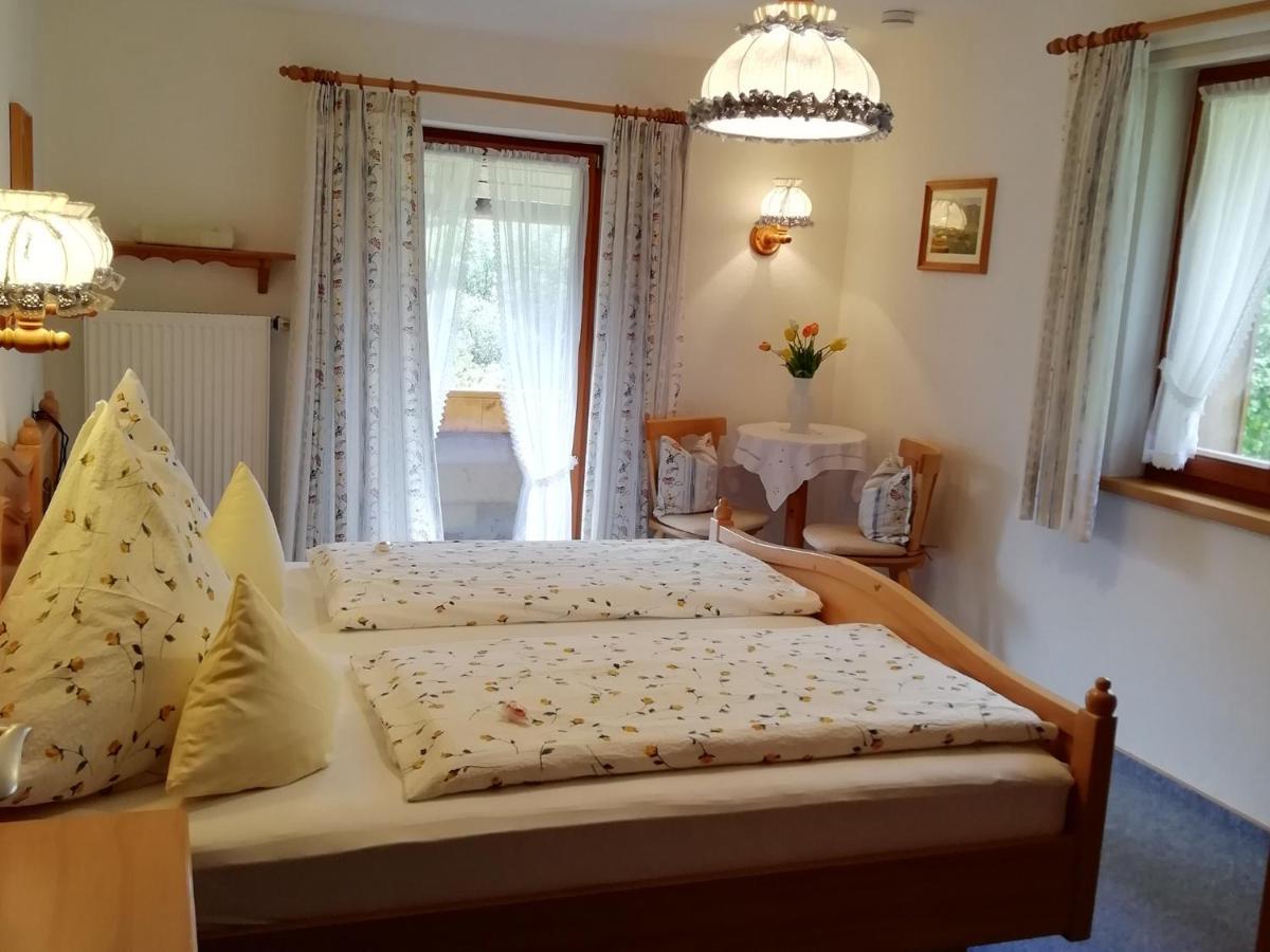 Landhaus Heisenbauer Bad Reichenhall Eksteriør billede