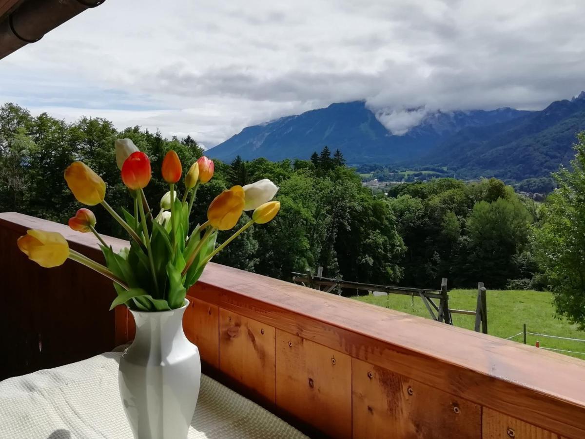 Landhaus Heisenbauer Bad Reichenhall Eksteriør billede