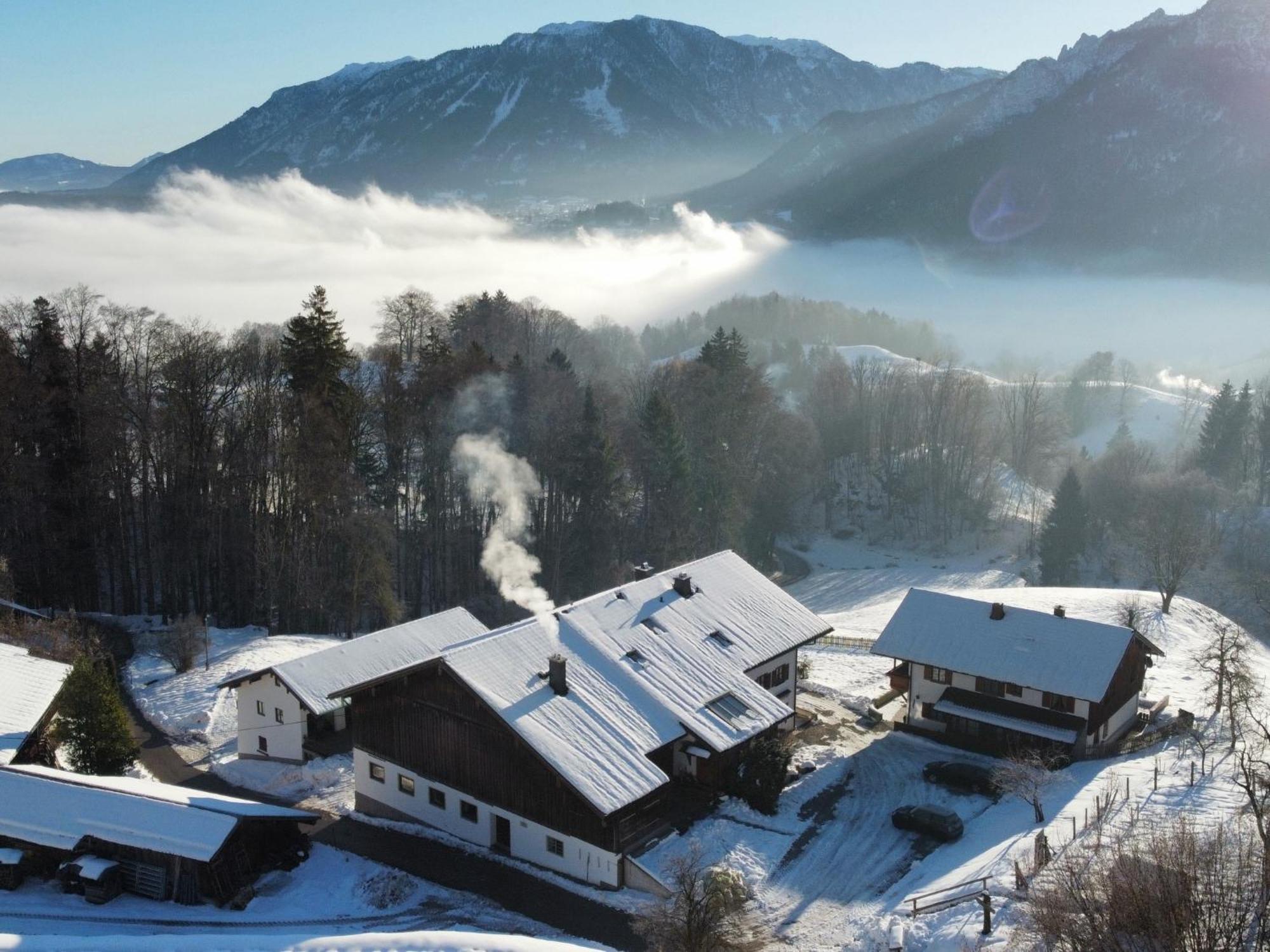 Landhaus Heisenbauer Bad Reichenhall Eksteriør billede