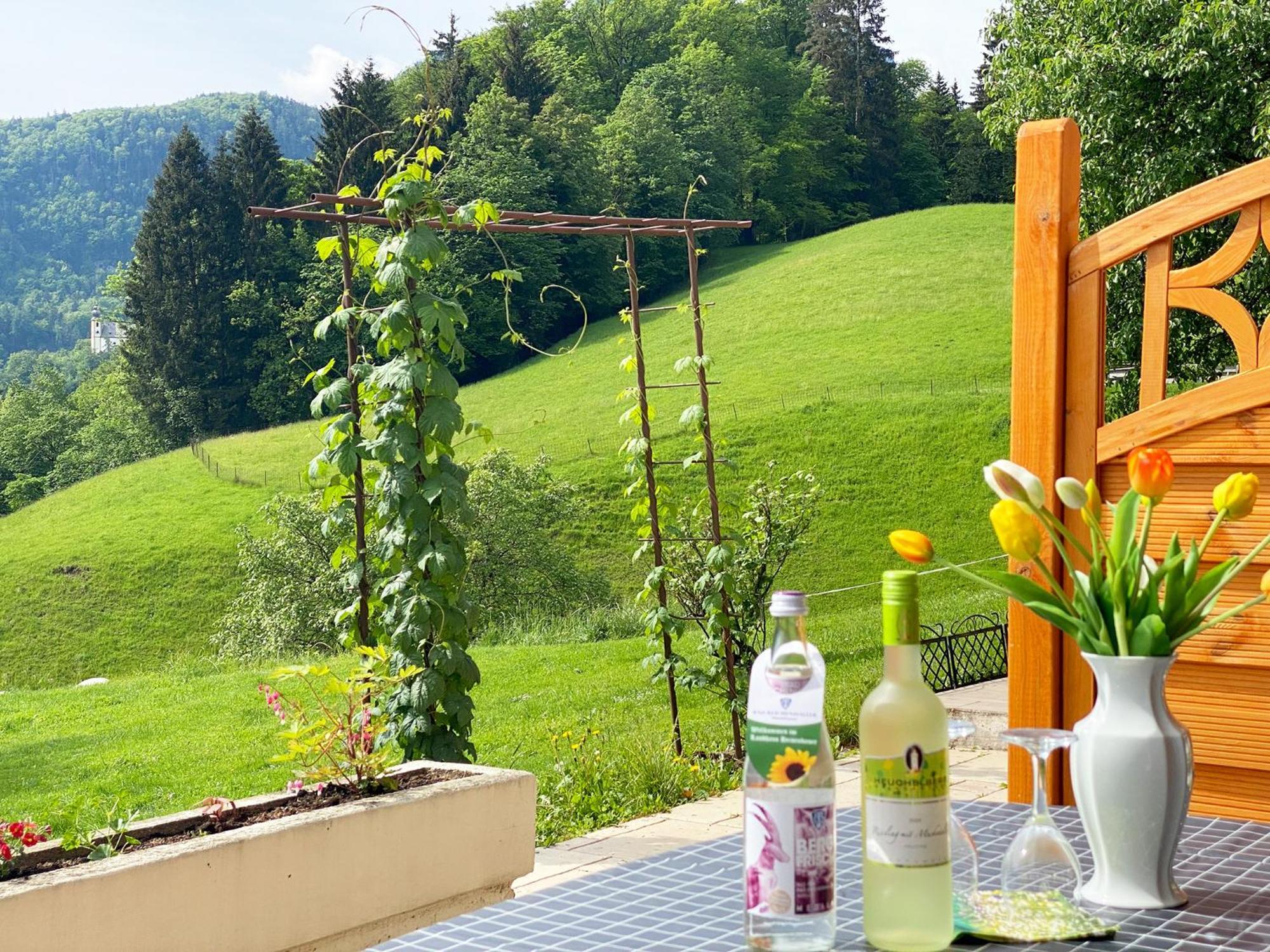 Landhaus Heisenbauer Bad Reichenhall Eksteriør billede